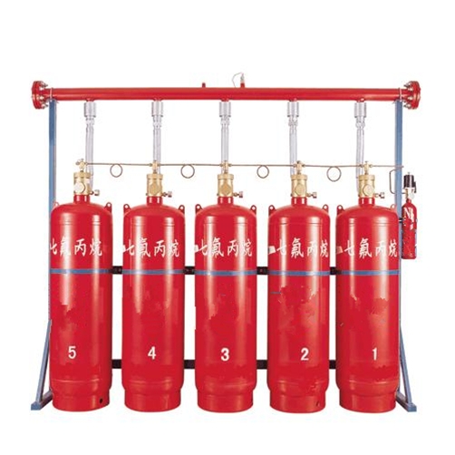 七氟丙烷滅火系統