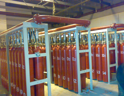 CO2滅火系統 CO2滅火系統