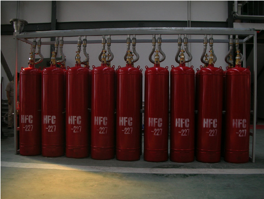 七氟丙烷滅火系統 七氟丙烷滅火系統