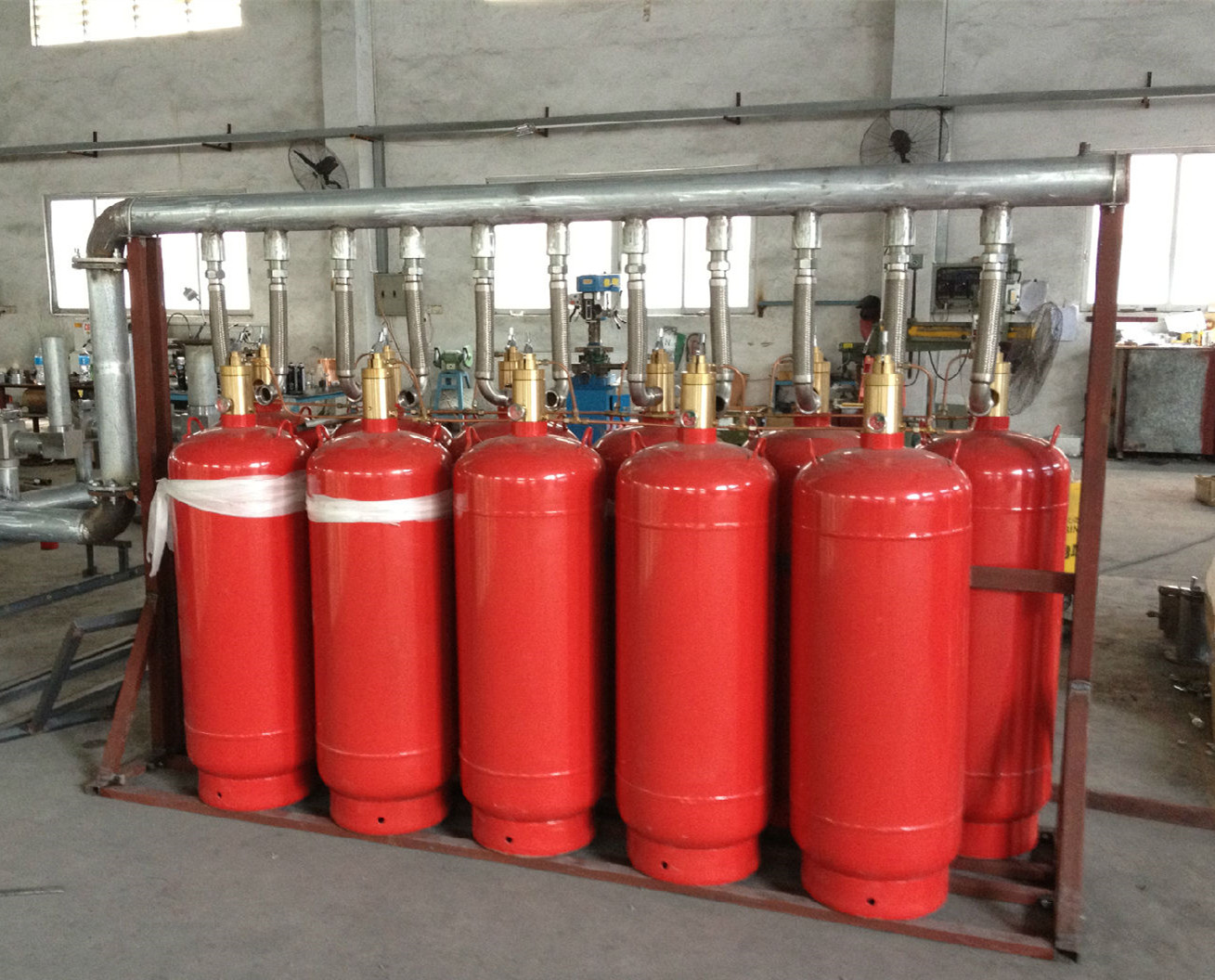 七氟丙烷滅火系統 七氟丙烷滅火系統