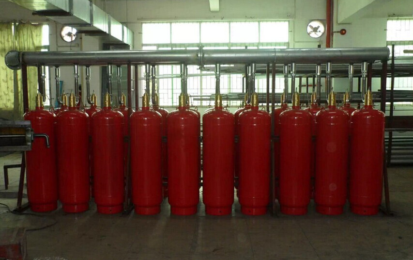 七氟丙烷滅火系統 七氟丙烷滅火系統