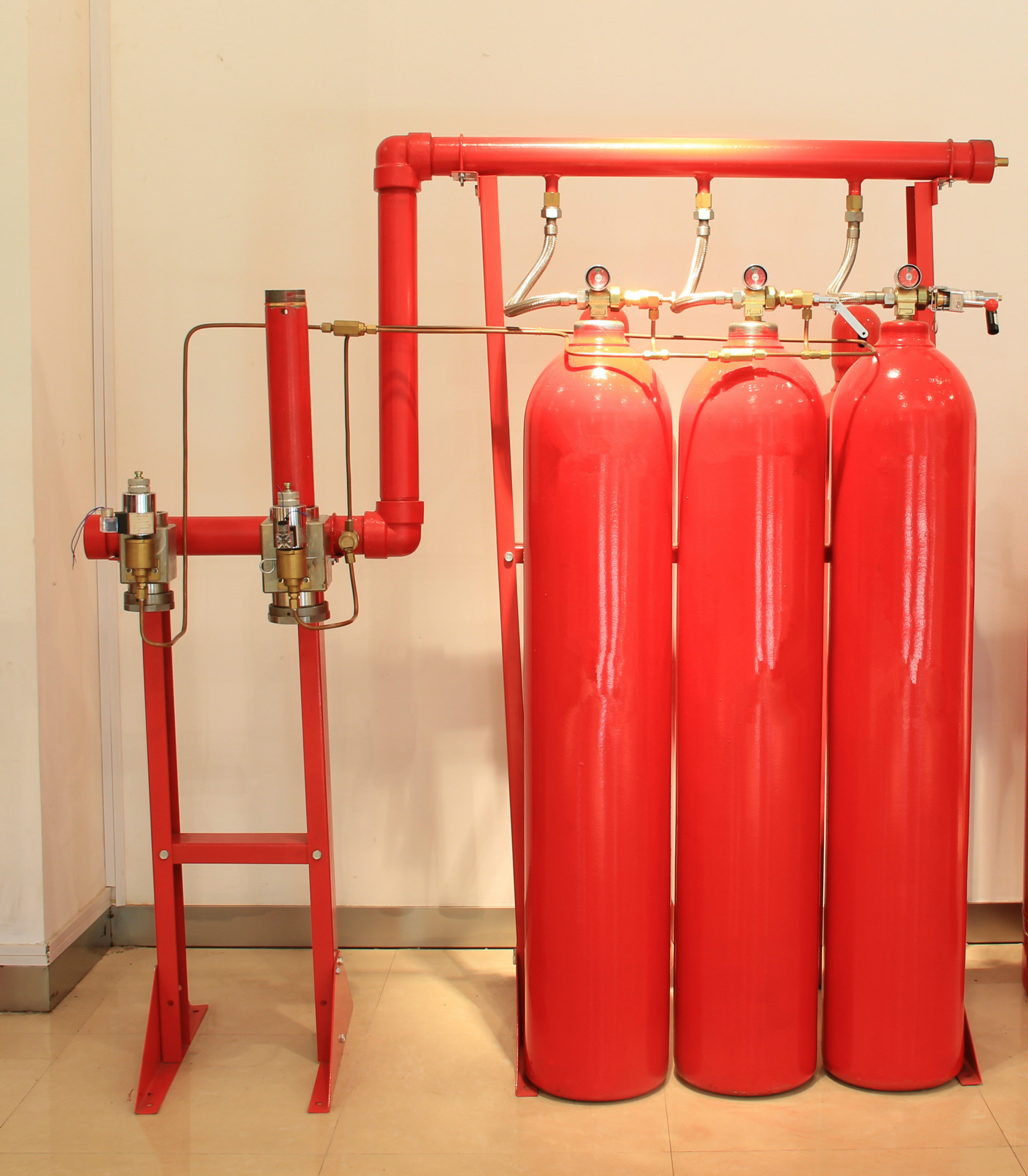 IG541氣體滅火系統 IG541氣體滅火系統