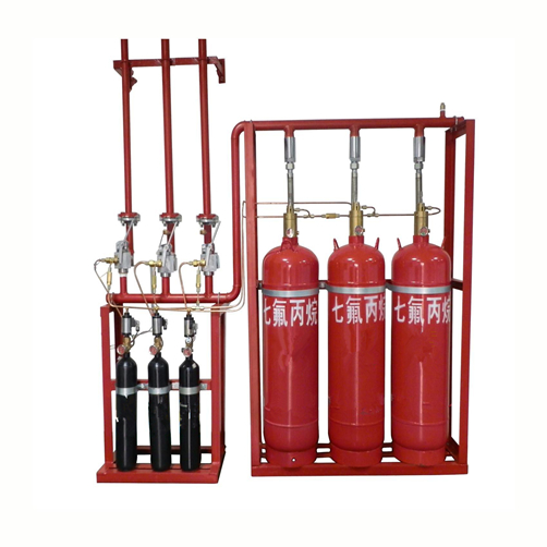 七氟丙烷滅火系統 七氟丙烷滅火系統