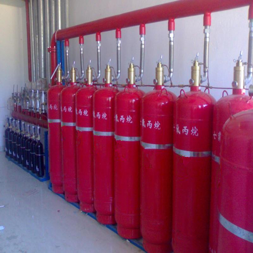 七氟丙烷滅火系統 七氟丙烷滅火系統