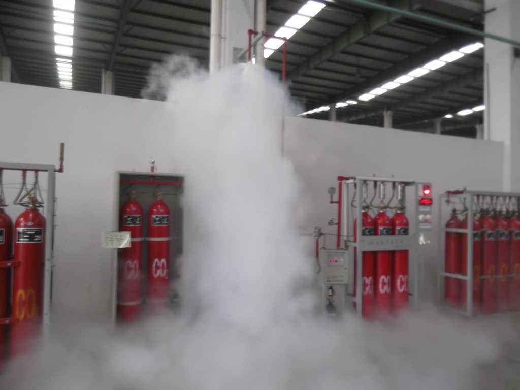 氣體滅火設備 氣體滅火設備