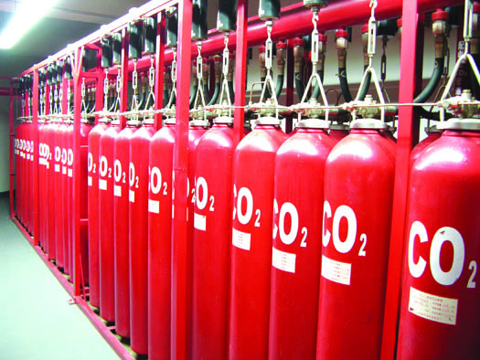 氣體滅火設備 氣體滅火設備