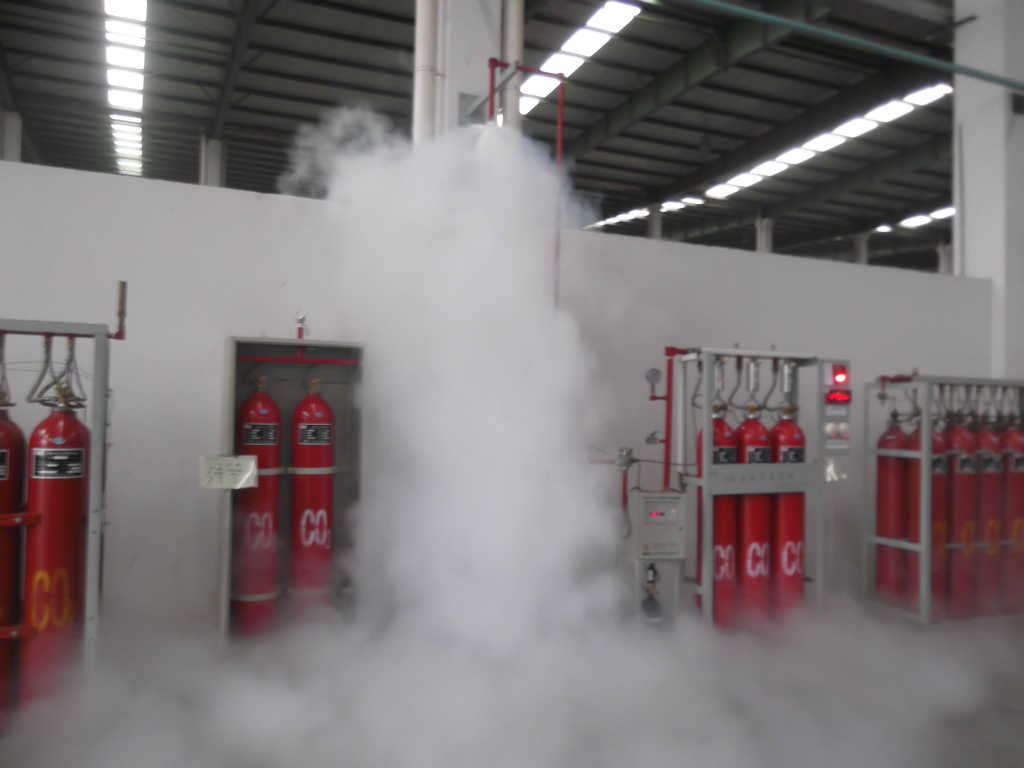氣體滅火設備 氣體滅火設備